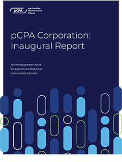 Cover of our Inaugural Report